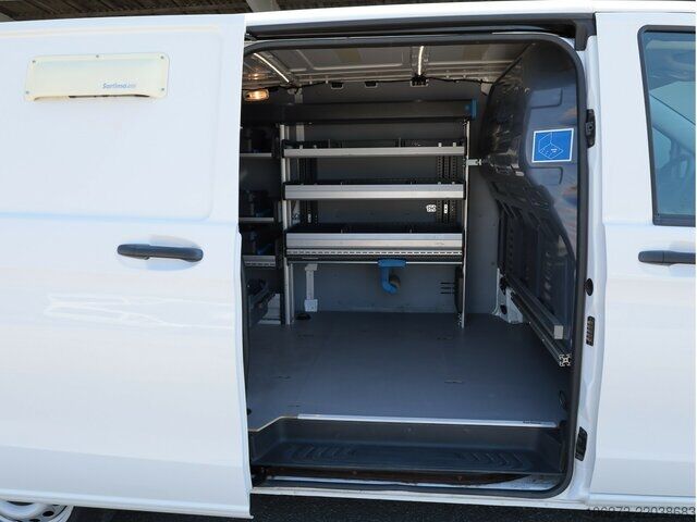 厢式货车 Mercedes-Benz Vito114CDI KA Extralang ,AHK,SortimoRegal
