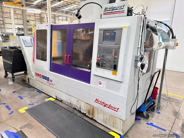 수직 머시닝 센터 BRIDGEPORT VMC1000/22