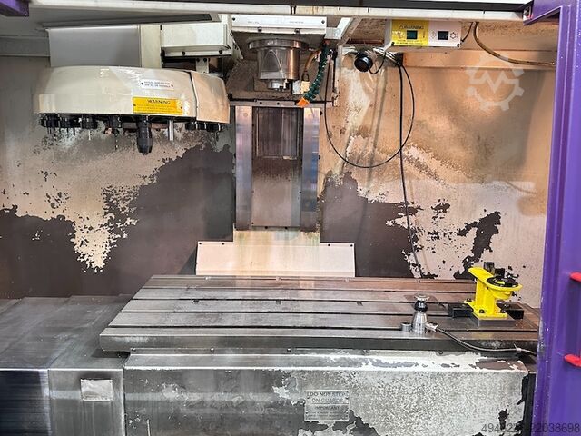 수직 머시닝 센터 BRIDGEPORT VMC1000/22