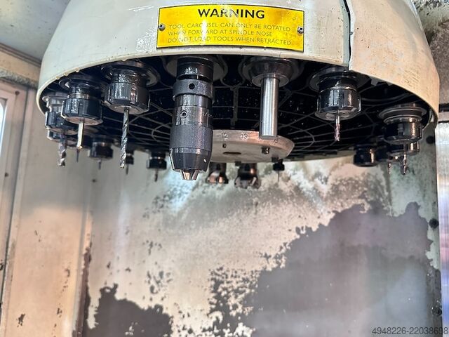 수직 머시닝 센터 BRIDGEPORT VMC1000/22