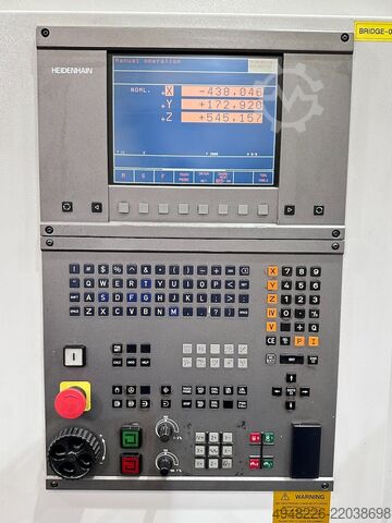 수직 머시닝 센터 BRIDGEPORT VMC1000/22