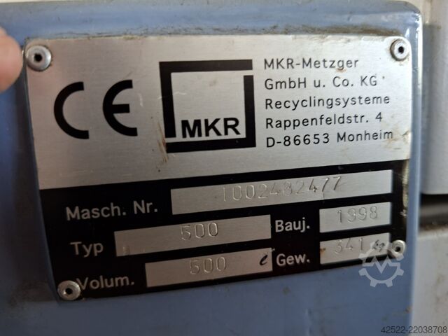 Sistem penyaring MKR 500