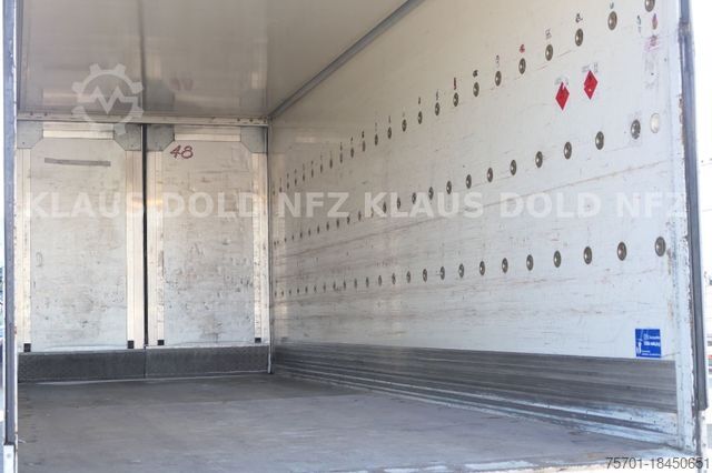 Remolque caja SPIER AGL 290 Koffer 47m³ Durchladeeinrichtung LBW