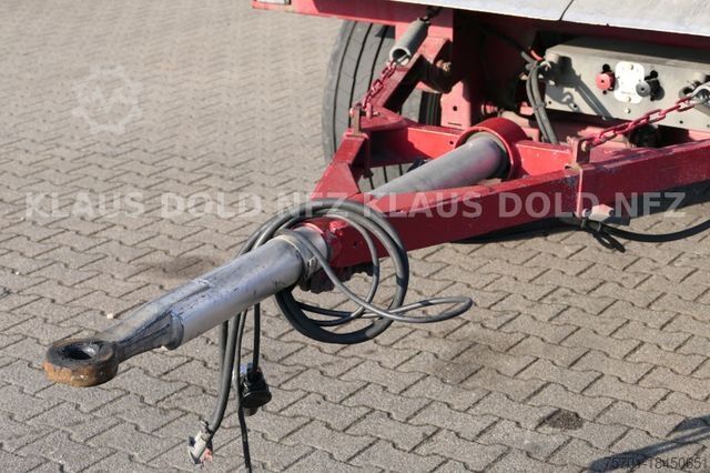 Remolque caja SPIER AGL 290 Koffer 47m³ Durchladeeinrichtung LBW