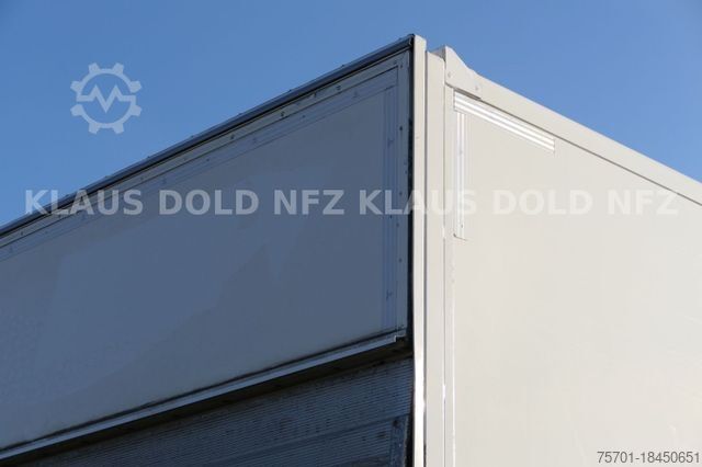 Remolque caja SPIER AGL 290 Koffer 47m³ Durchladeeinrichtung LBW