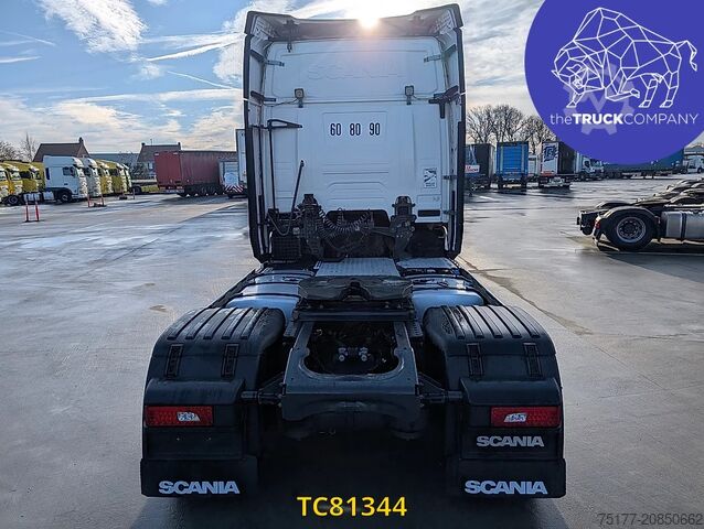 Hazardous substances Scania R 450