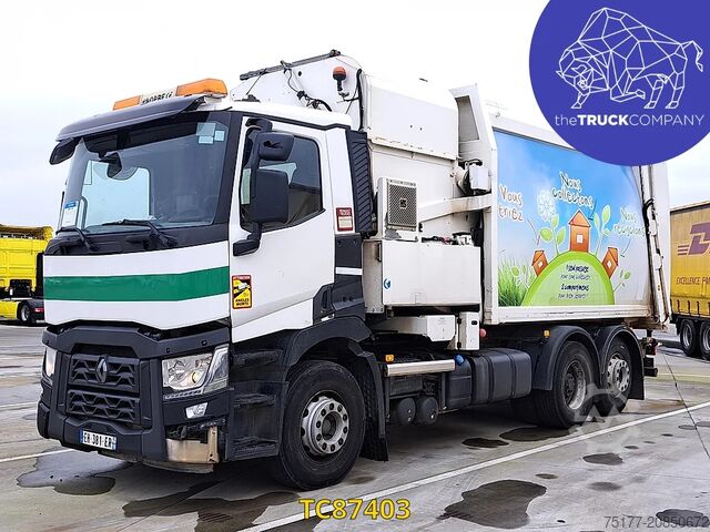 Refuse collection vehicle Renault C 380