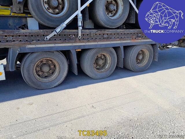 Sliding tarpaulins Krone 