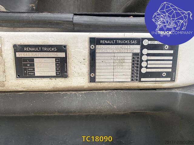 Refrigerated/frozen transport Renault D 240