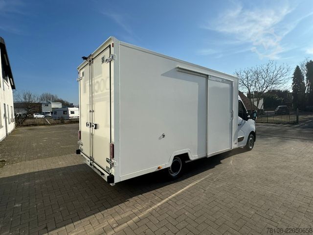 Skříňová dodávka RENAULT Master Tiefrahmen Koffer *Kamera*Klima*