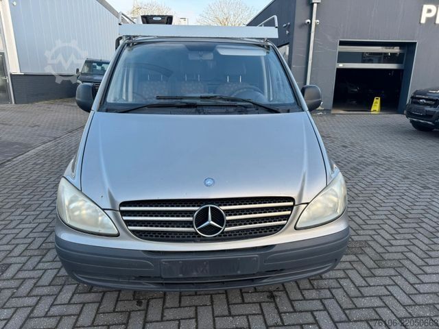 รถตู้ตู้ทึบ MERCEDES-BENZ Vito Kasten 109 CDI lang *Ahk*Klima*