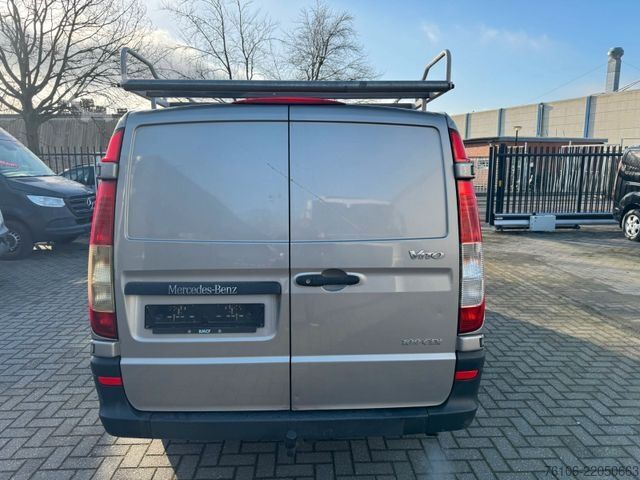 รถตู้ตู้ทึบ MERCEDES-BENZ Vito Kasten 109 CDI lang *Ahk*Klima*
