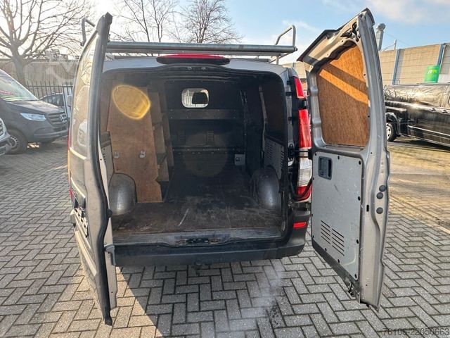 รถตู้ตู้ทึบ MERCEDES-BENZ Vito Kasten 109 CDI lang *Ahk*Klima*