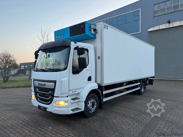 冷藏卡车 DAF LF 16.260 Tiefkühlkoffer mit Ladebordwand