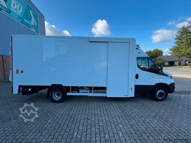 Фургон-будка IVECO Daily 70C17 Koffer mit Ladebordwand