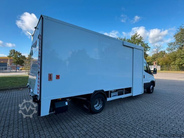 Фургон-будка IVECO Daily 70C17 Koffer mit Ladebordwand