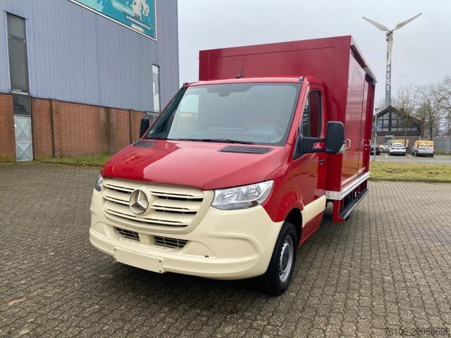 รถตู้แบบกล่อง MERCEDES-BENZ Sprinter III 314 CDI Koffer *Scheckheft*