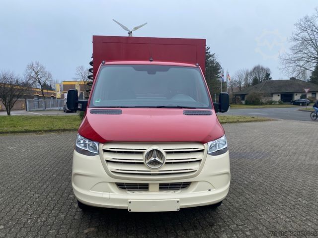 รถตู้แบบกล่อง MERCEDES-BENZ Sprinter III 314 CDI Koffer *Scheckheft*