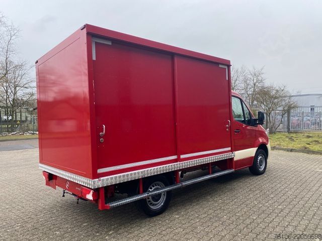 รถตู้แบบกล่อง MERCEDES-BENZ Sprinter III 314 CDI Koffer *Scheckheft*