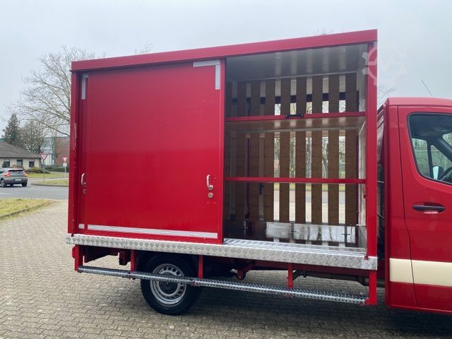 รถตู้แบบกล่อง MERCEDES-BENZ Sprinter III 314 CDI Koffer *Scheckheft*
