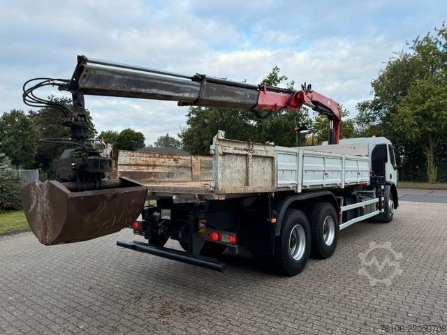 Autožeriav RENAULT Premium Lander 310.26 6x4 Kipper /Kran