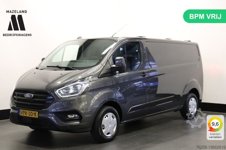 厢式货车 Ford Transit Custom 2.0 TDCI L2 EURO 6 - Airco - Nav...
