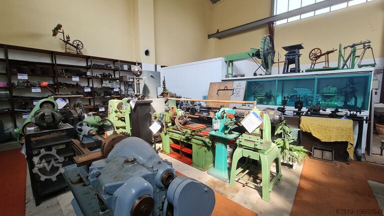 Machine Tool Museum Div. Div.