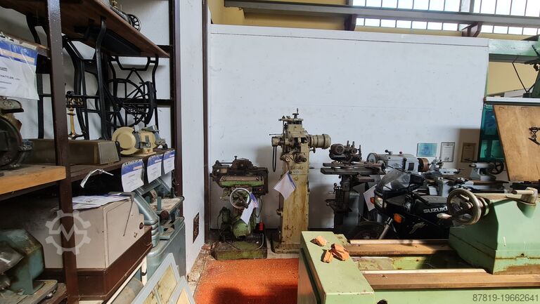 Machine Tool Museum Div. Div.