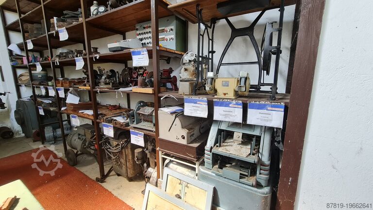 Machine Tool Museum Div. Div.
