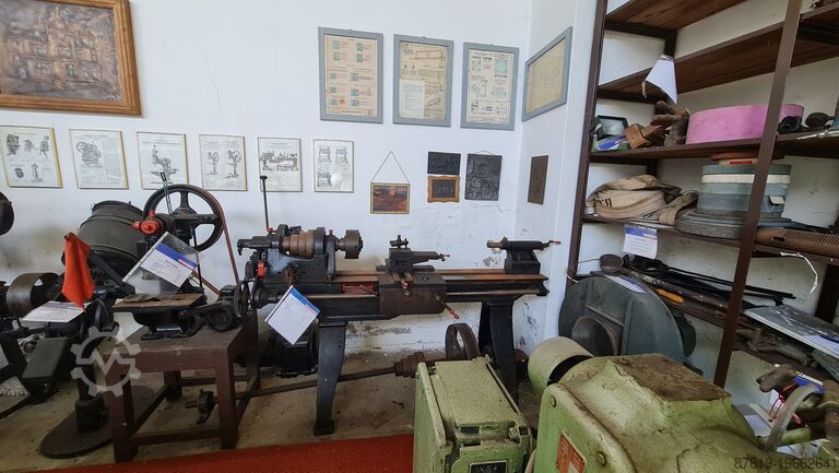 Machine Tool Museum Div. Div.