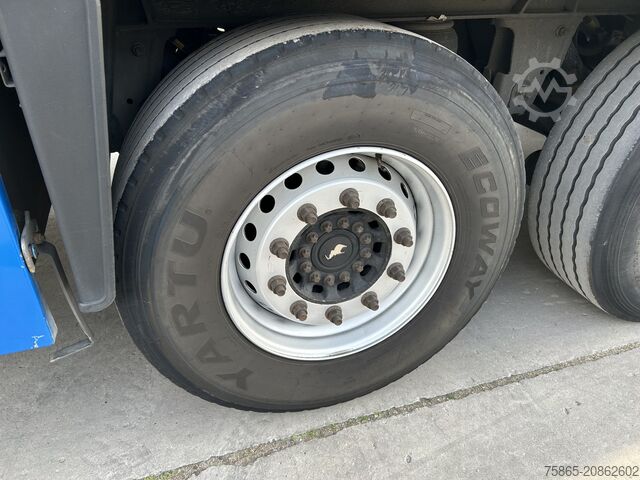 Gekoeld/bevroren transport Schmitz Cargobull SCB S3B / Carrier Vector 1950 / Frigo Box / Loa...