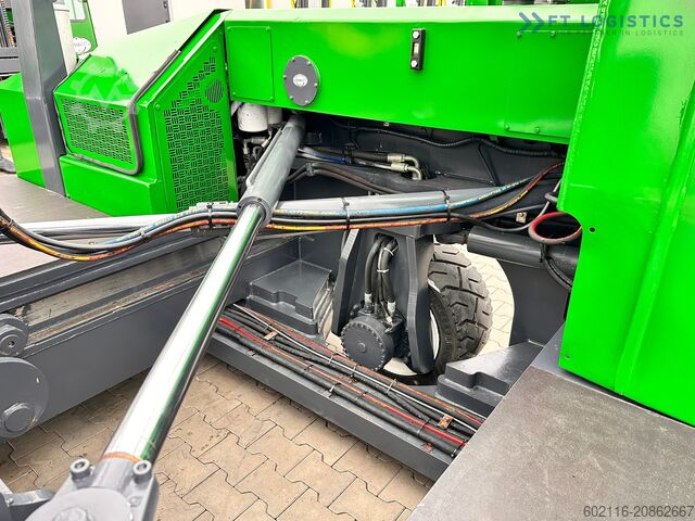 Četrvirzienu iekrāvēja kravas automašīna Combilift C5000SL / DIESEL / 4500MM / DUPLEX