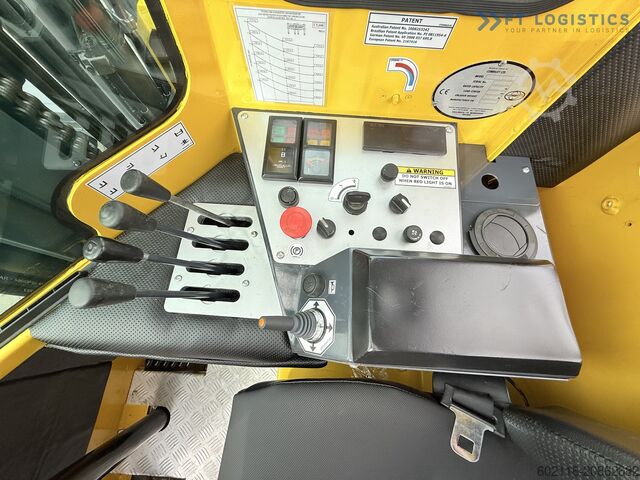 4-way forklift Combilift C5000 DIESEL TRIPLEX 7600 FREE-LIFT