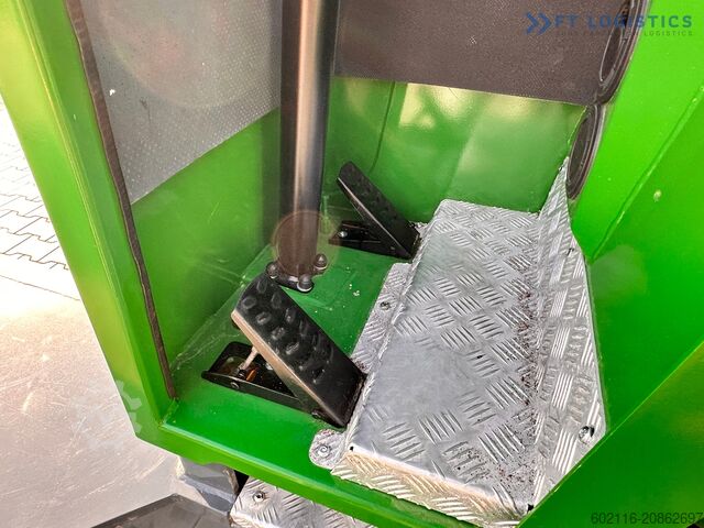 Četrvirzienu iekrāvēja kravas automašīna Combilift C3000 / DUPLEX / 4100MM / LPG / FREE LIF