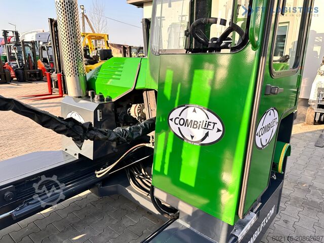 Četrvirzienu iekrāvēja kravas automašīna Combilift C3000 / DUPLEX / 4100MM / LPG / FREE LIF