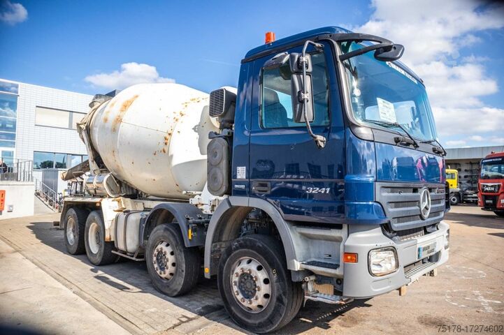 מִיקסֵר MERCEDES ACTROS 3241 BB-MP2+STETTER