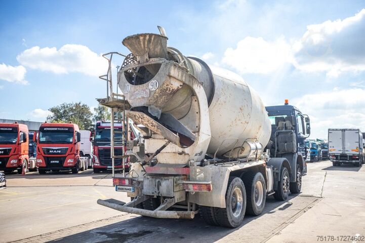 מִיקסֵר MERCEDES ACTROS 3241 BB-MP2+STETTER