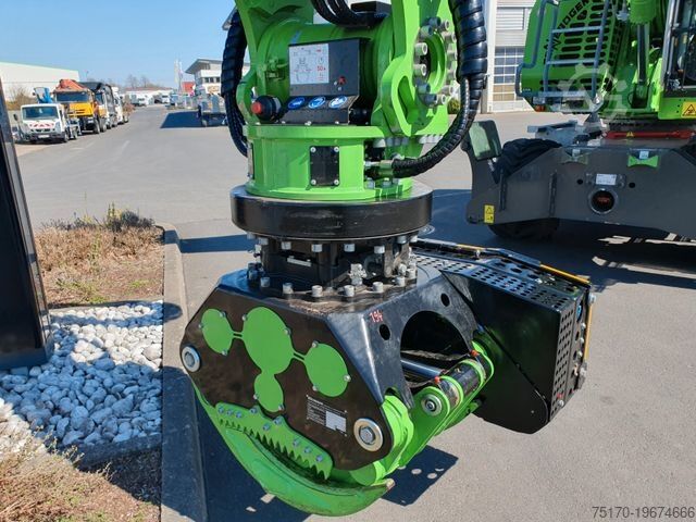 Koparka kołowa SENNEBOGEN 718 / inkl. Albach Fällzange / nur 640h!