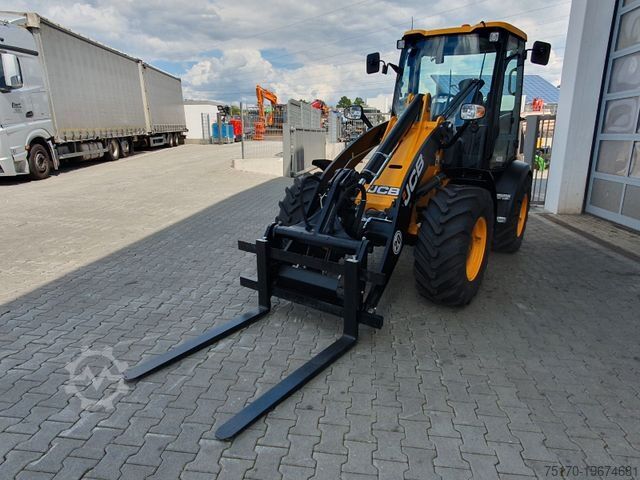 Cargadora de ruedas JCB 409 SV / Neufahrzeug / Gabel