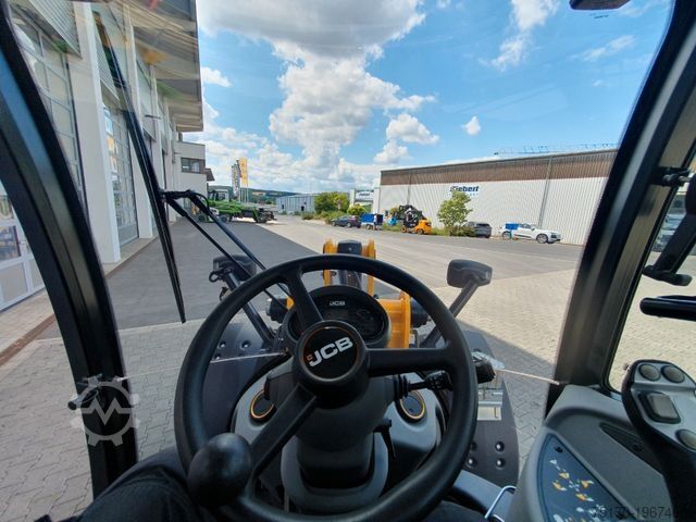 Cargadora de ruedas JCB 409 SV / Neufahrzeug / Gabel