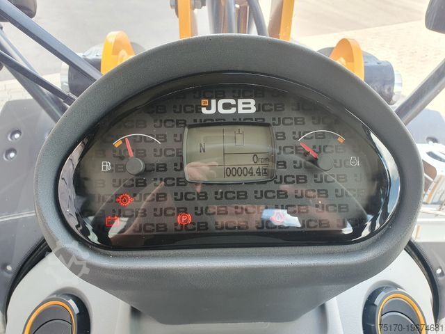 Cargadora de ruedas JCB 409 SV / Neufahrzeug / Gabel