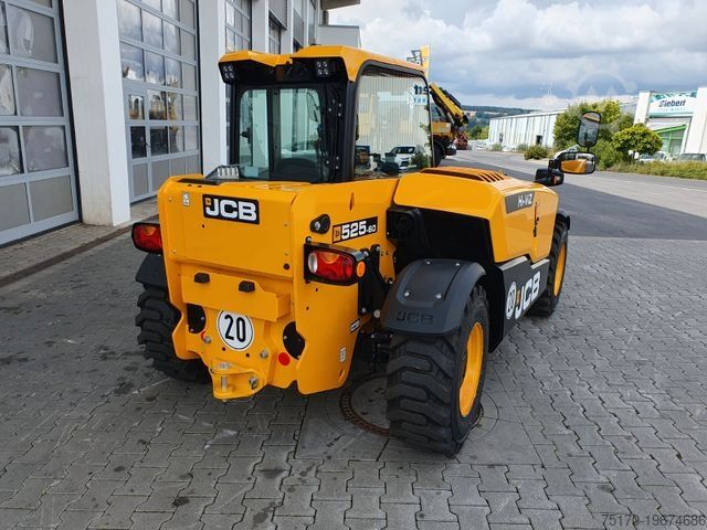 رافعة تلسكوبية JCB 525-60 / Neufahrzeug /Palettengabel / 2025