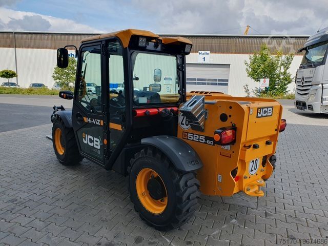 رافعة تلسكوبية JCB 525-60 / Neufahrzeug /Palettengabel / 2025