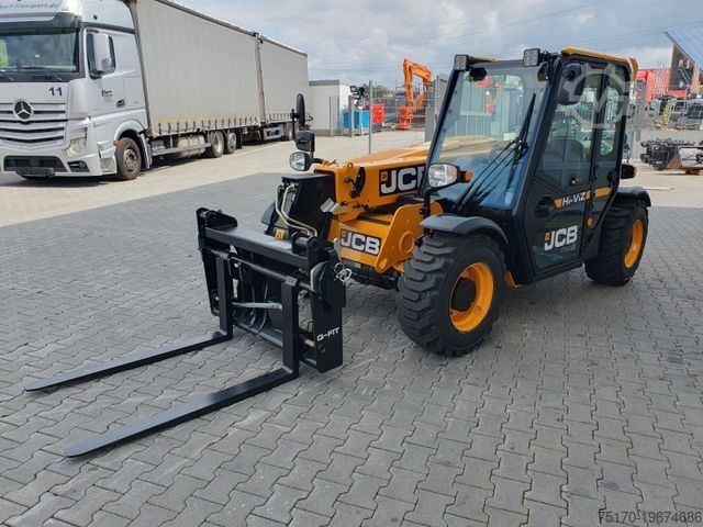 رافعة تلسكوبية JCB 525-60 / Neufahrzeug /Palettengabel / 2025