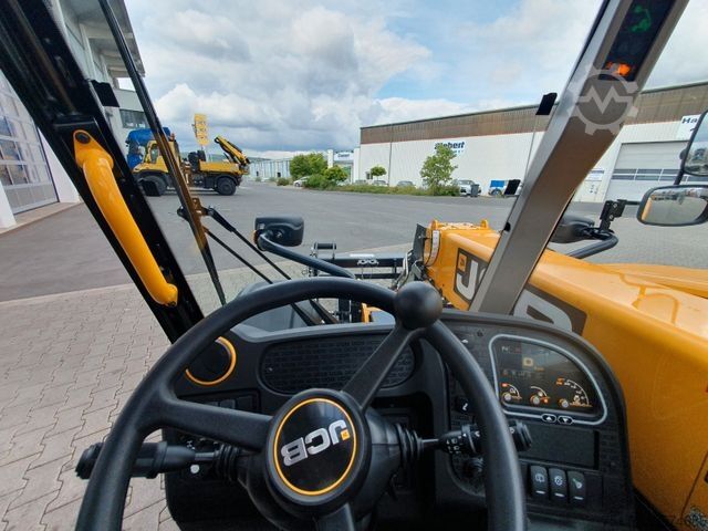 رافعة تلسكوبية JCB 525-60 / Neufahrzeug /Palettengabel / 2025