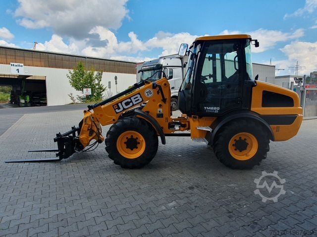 Челен товарач JCB TM 220 SV C / Neufahrzeug / Teleskop / Gabel