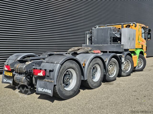 Scania P420 10x4 / 150T / manualna skrzynia biegów / retarder Scania P420 10x4 / 150T / MANUAL GEARBOX / RETARDER