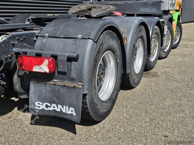 Scania P420 10x4 / 150T / ručni menjač / retarder Scania P420 10x4 / 150T / MANUAL GEARBOX / RETARDER