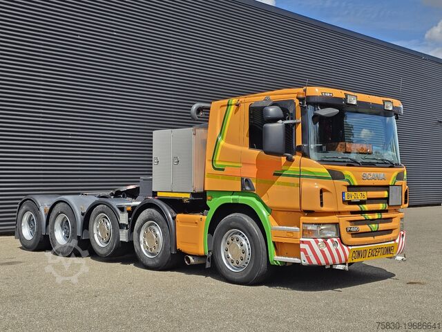 Scania P420 10x4 / 150T / manualna skrzynia biegów / retarder Scania P420 10x4 / 150T / MANUAL GEARBOX / RETARDER