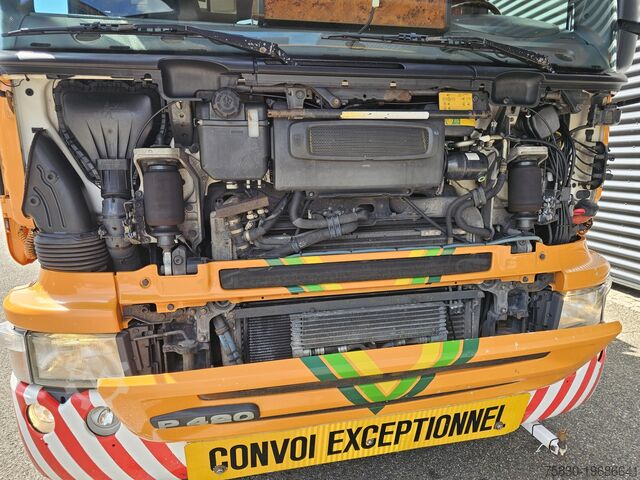 Scania P420 10x4 / 150T / manualna skrzynia biegów / retarder Scania P420 10x4 / 150T / MANUAL GEARBOX / RETARDER